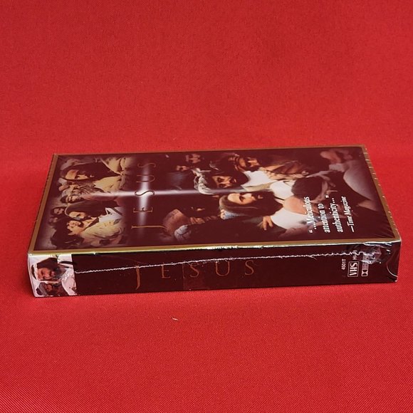 Jesus 1989 VHS Brian Deacon New Sealed - Picture 5 of 7